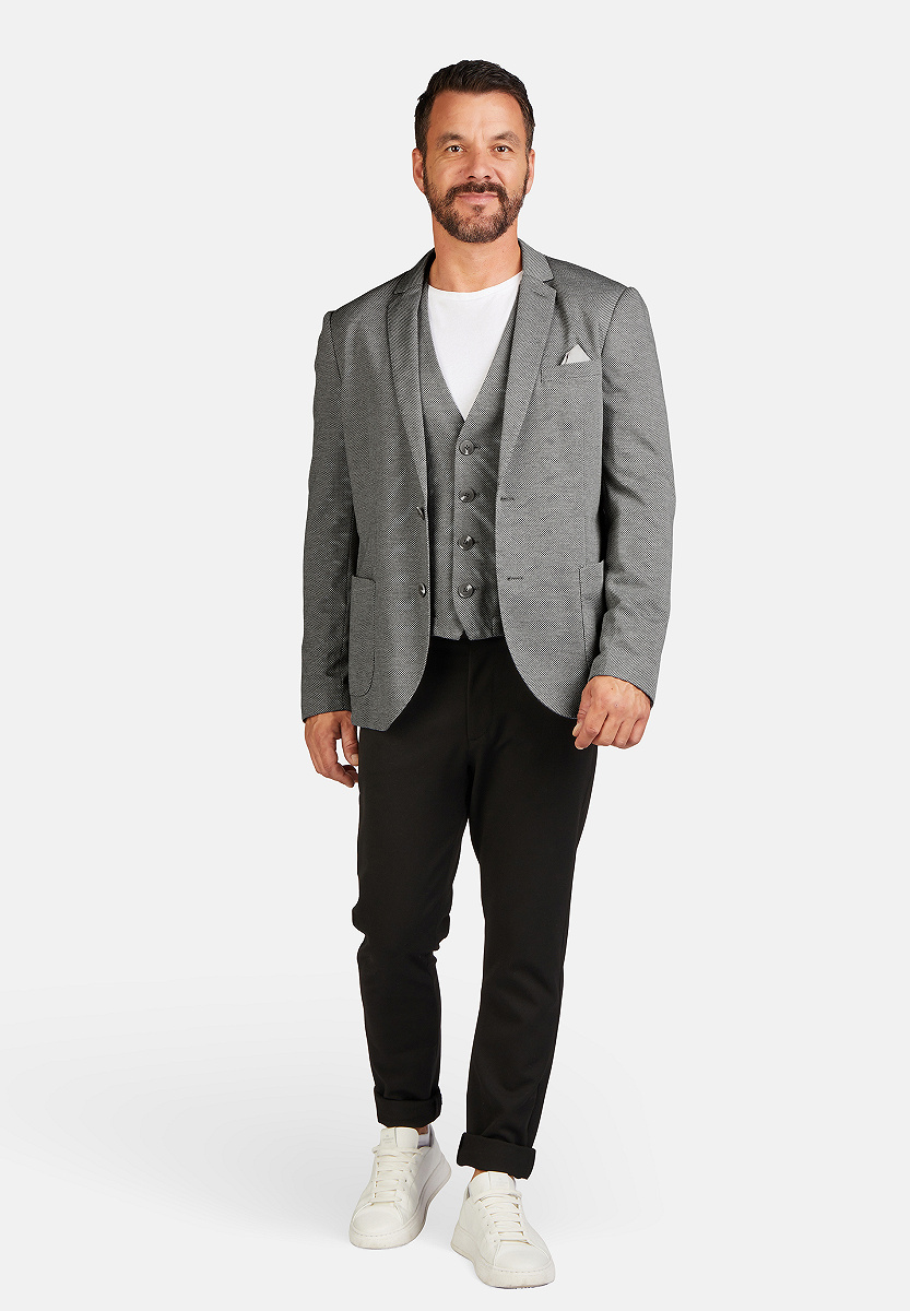Cotton Blend Sakko