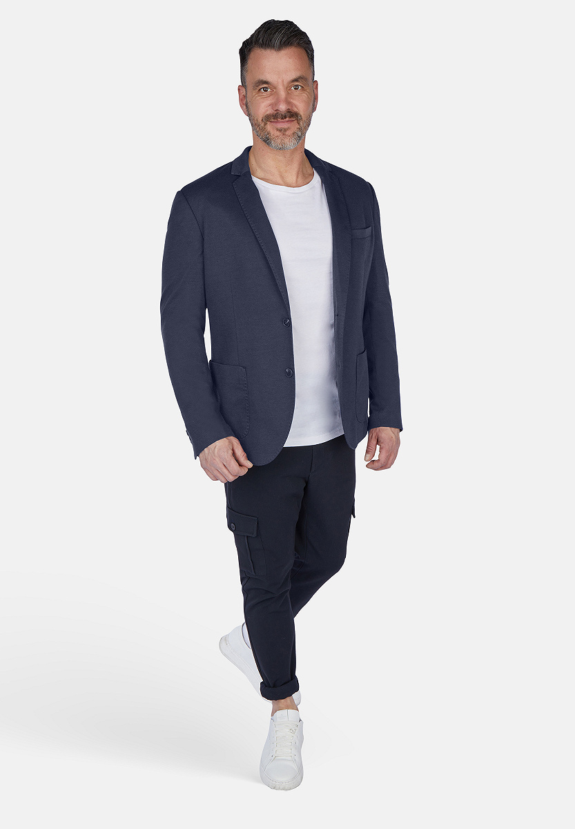 Cotton Blend Sakko