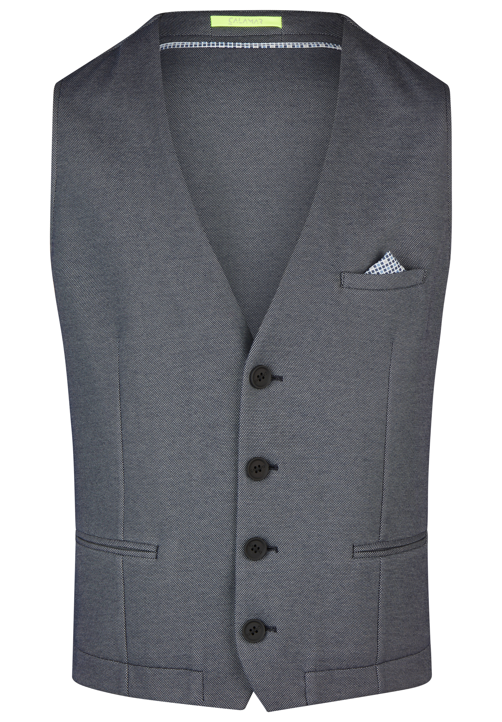 CALAMAR MENSWEAR Sakko - Modernes Business Sakko Mit Twill Optik