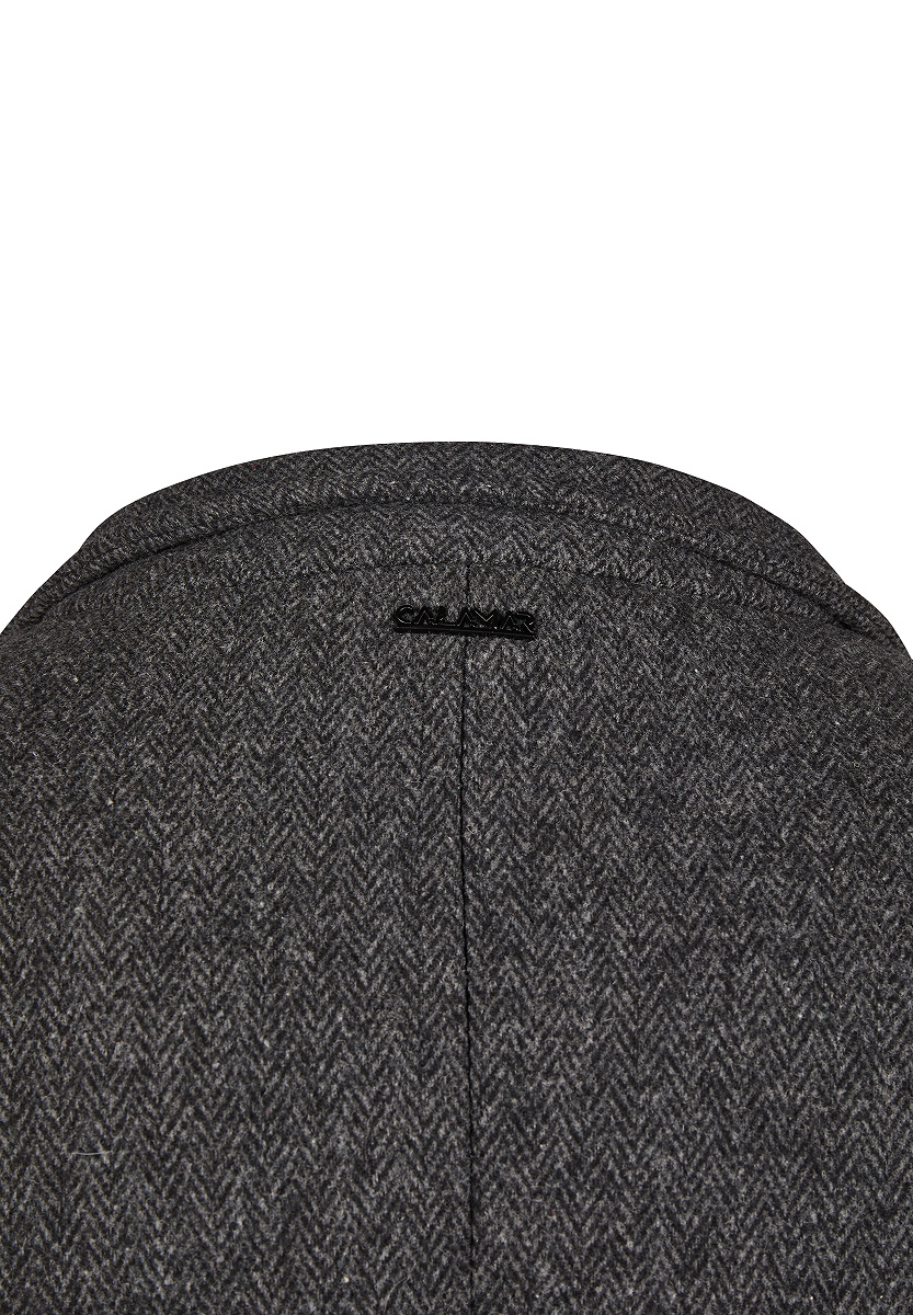 Klassischer Wollmantel Twill
