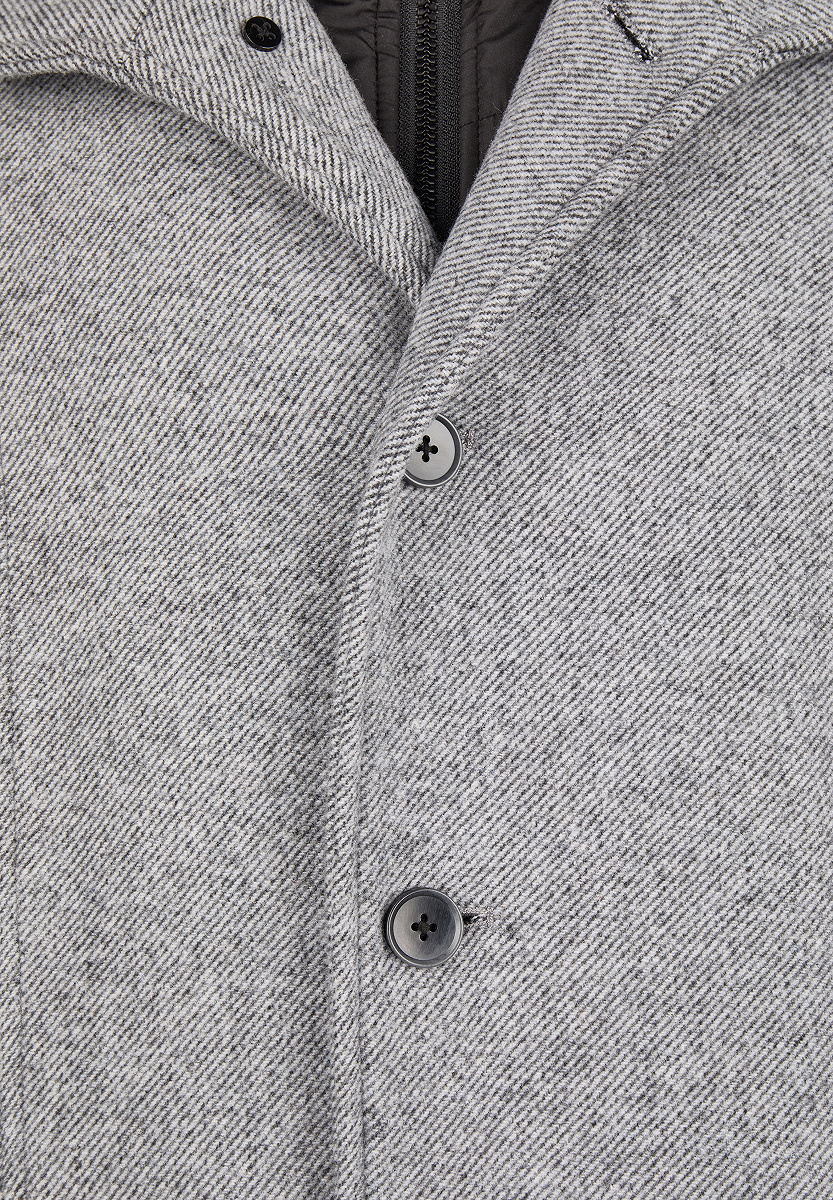 Eleganter Wollmantel Twill
