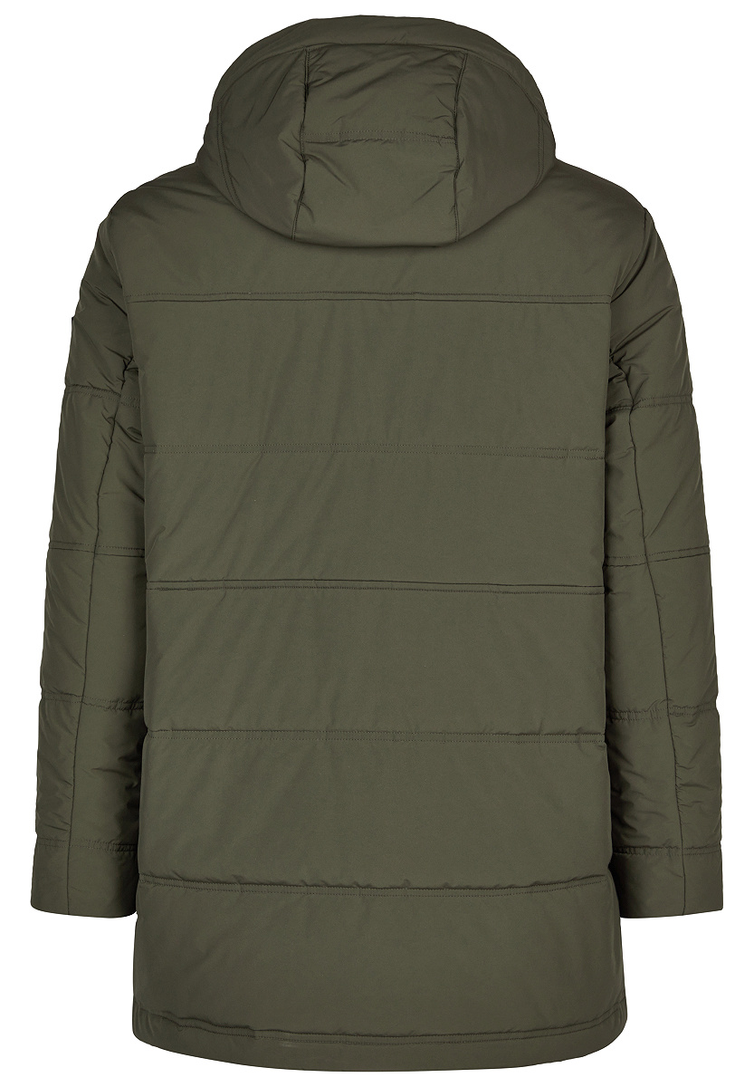 Lange Steppjacke