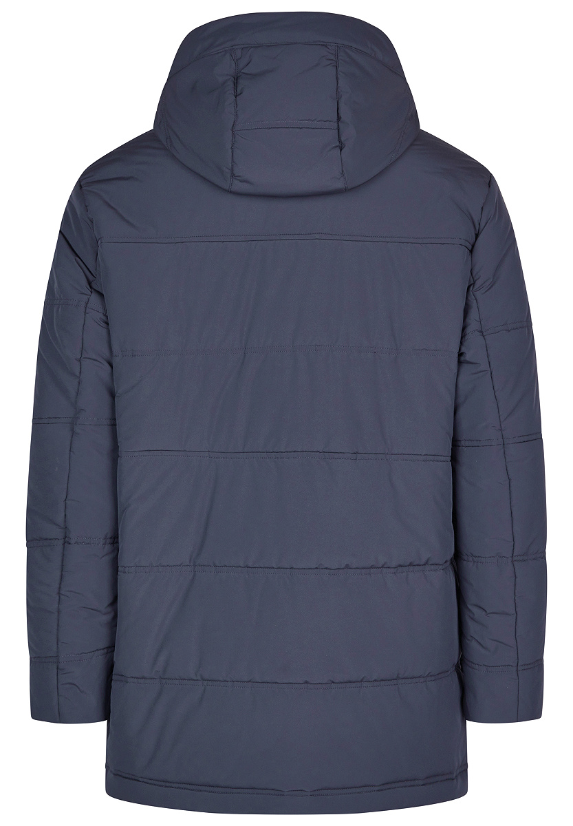 Lange Steppjacke