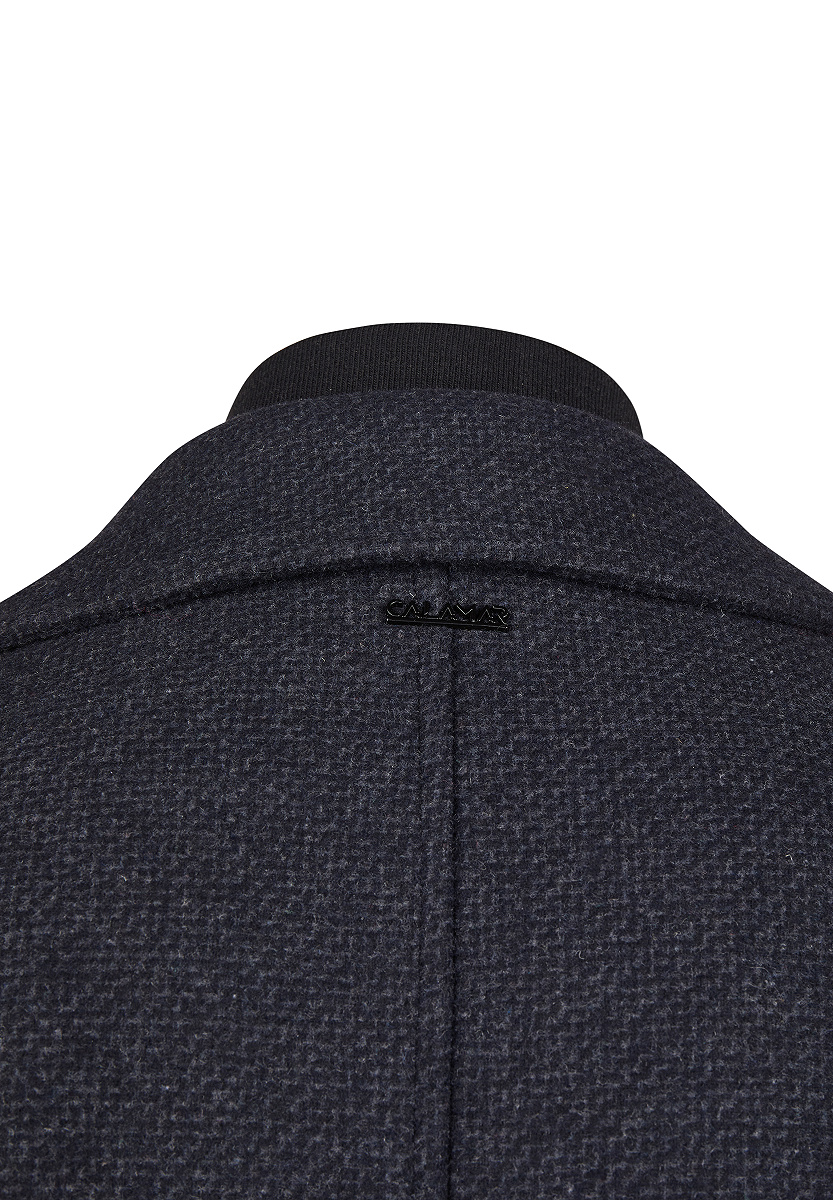 Cabanjacke in Wolloptik