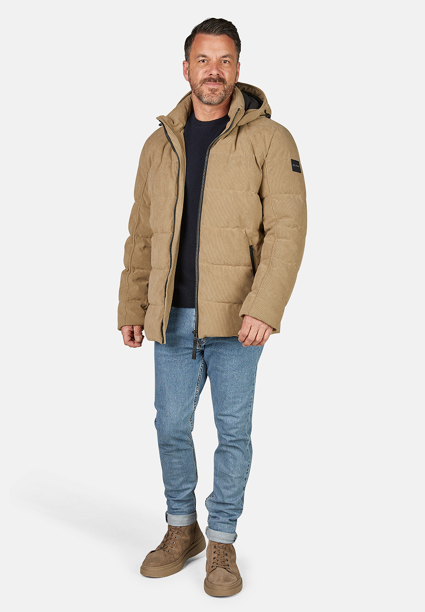 Cordjacke