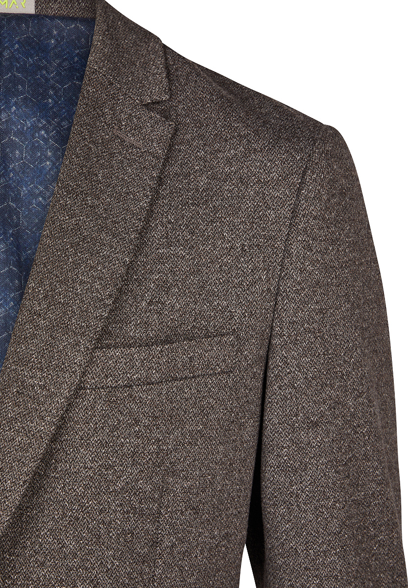 Minimalistischer Blazer in Wolloptik