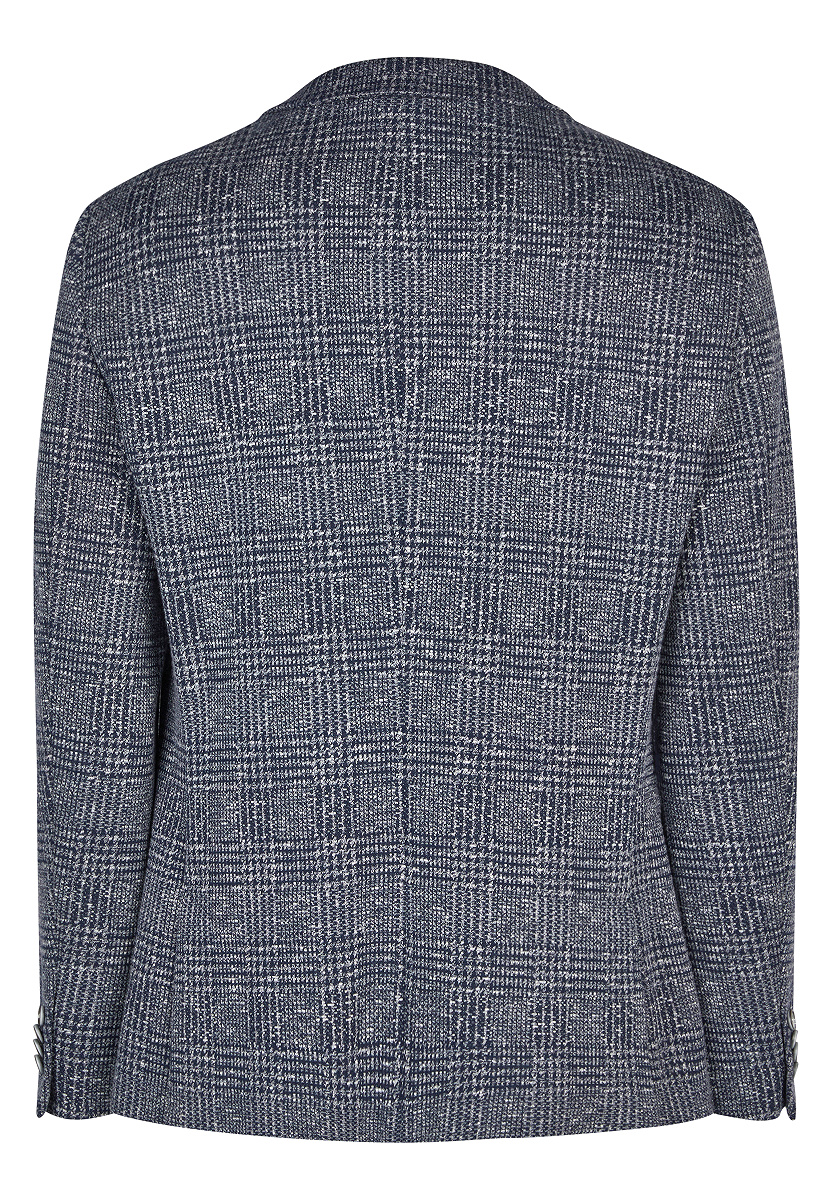 Karierter Premium-Blazer
