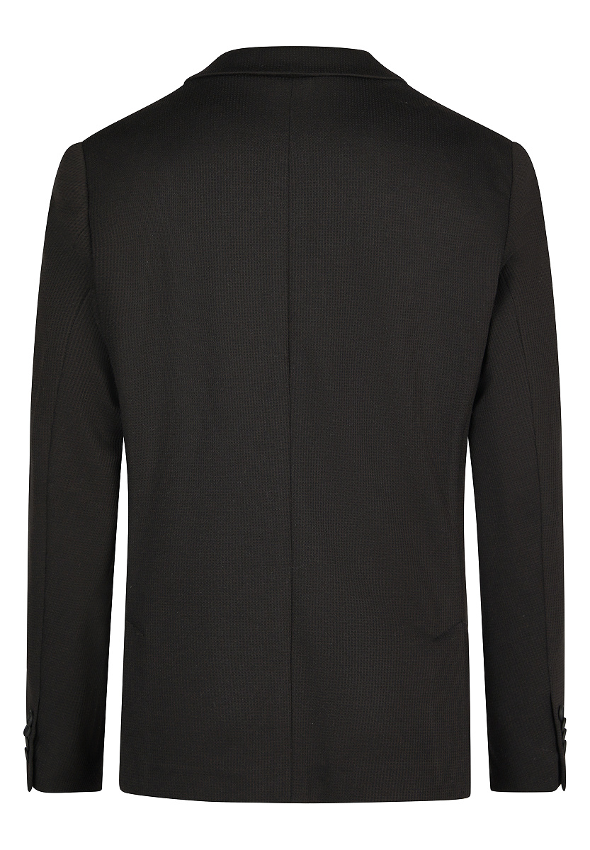 Blazer in Waffelstruktur