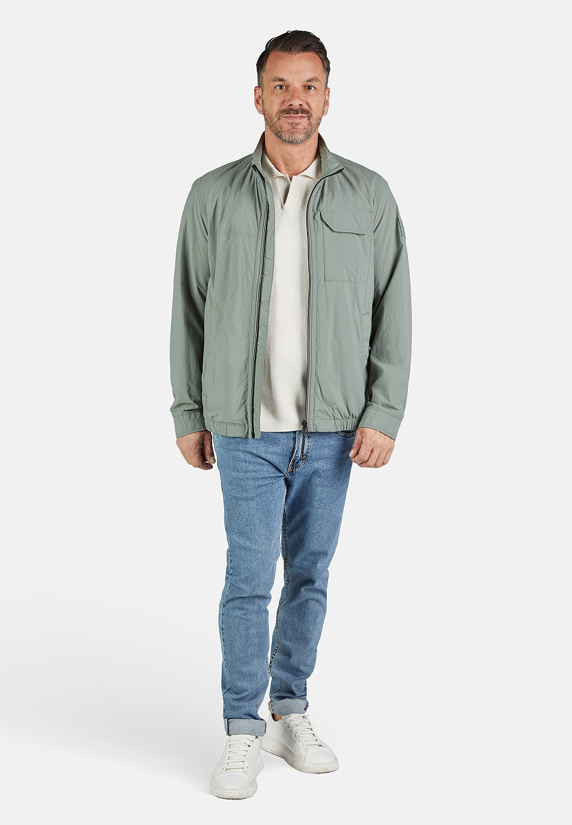 Blouson Cotton Feel