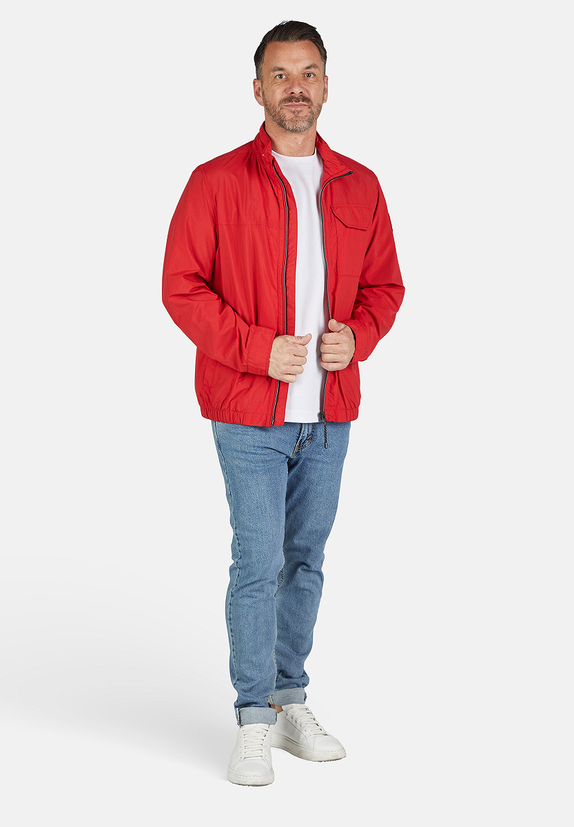 Blouson Cotton Feel