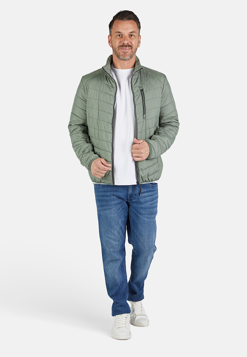Blouson gesteppt
