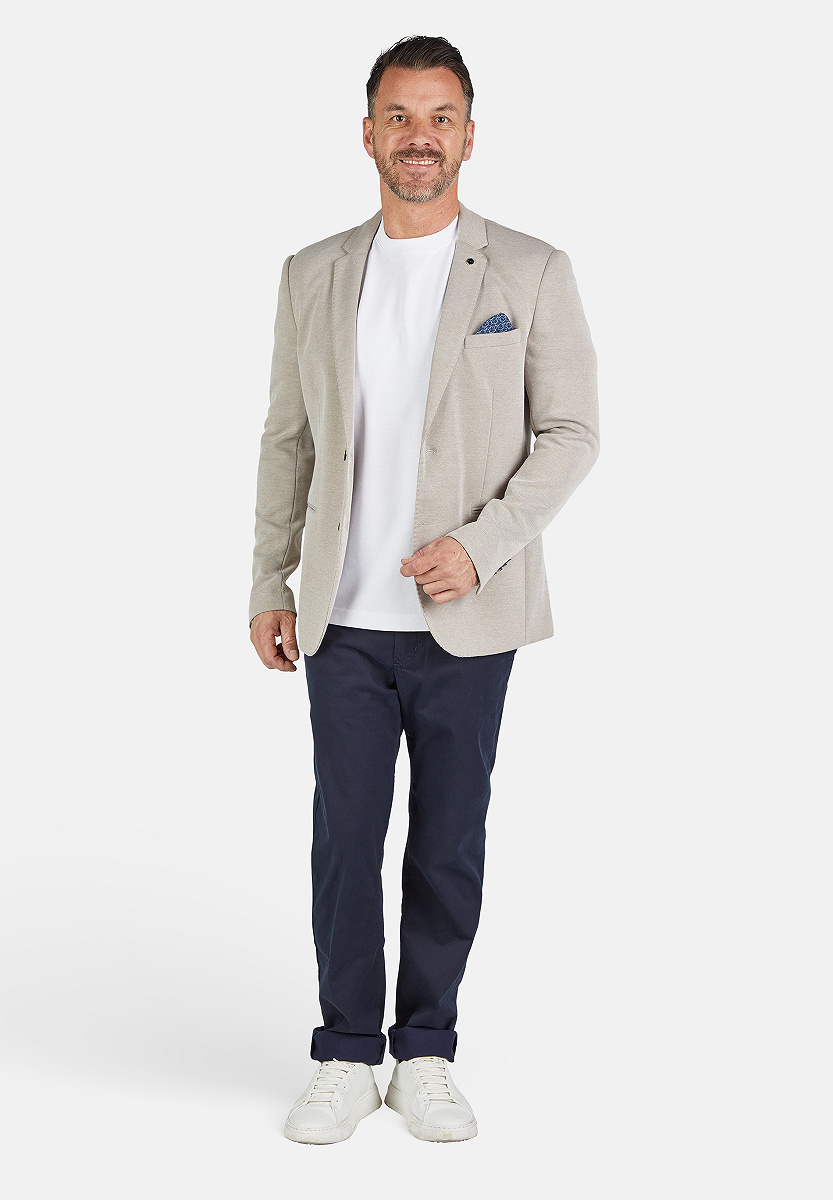 Sakko Cotton 2-Tone