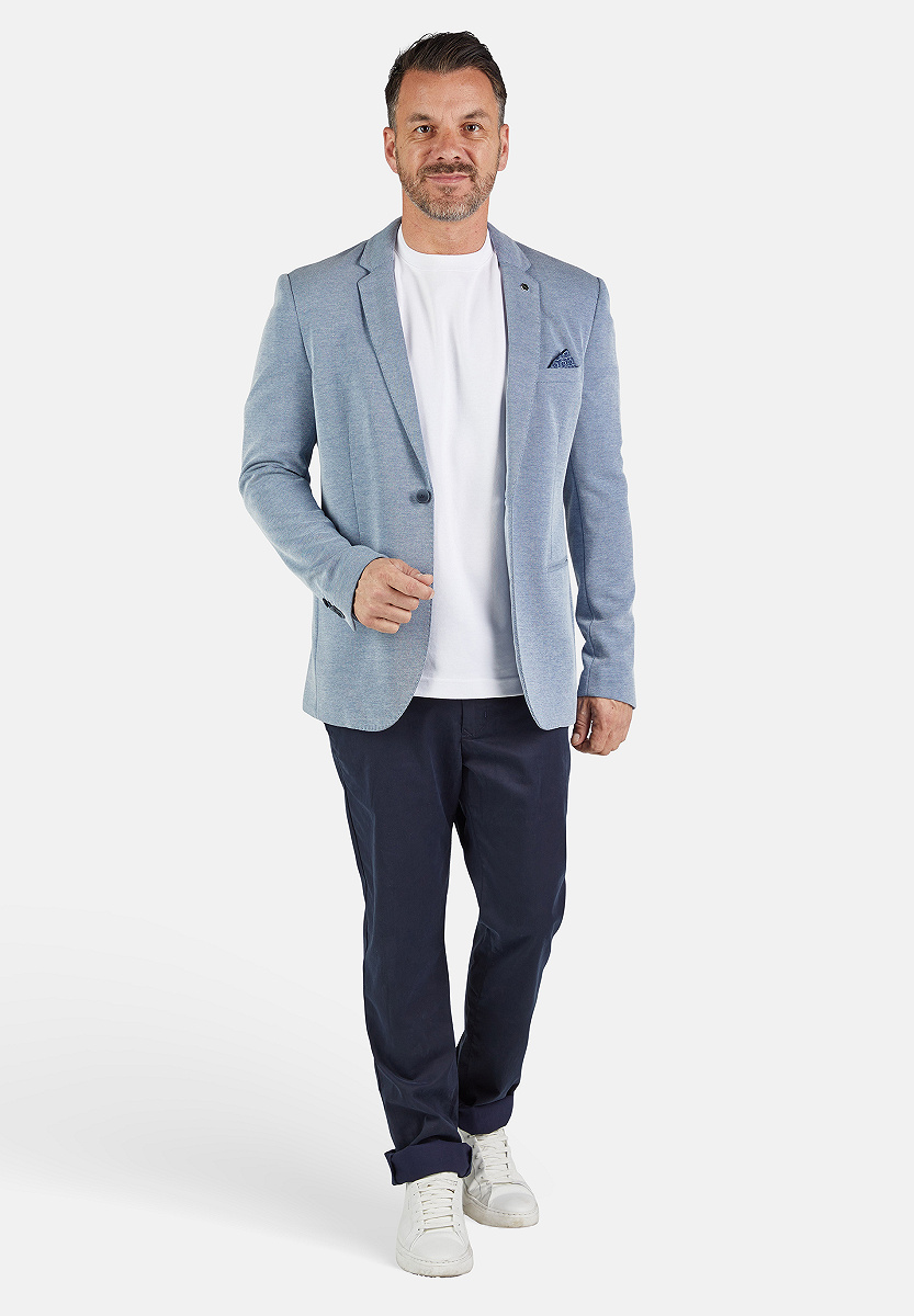 Sakko Cotton 2-Tone