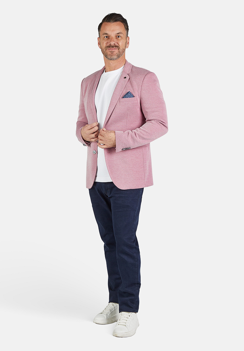 Sakko Cotton 2-Tone