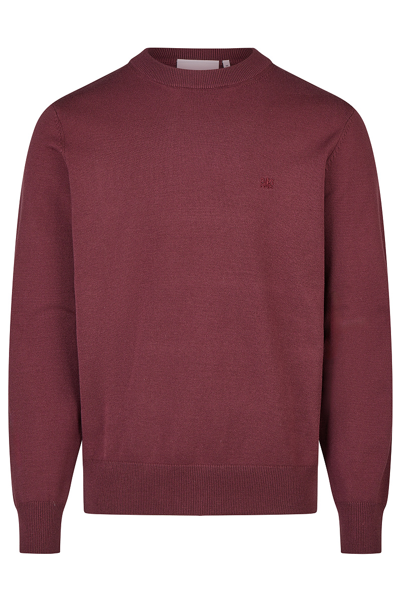 Weicher Pullover in Strickqualität