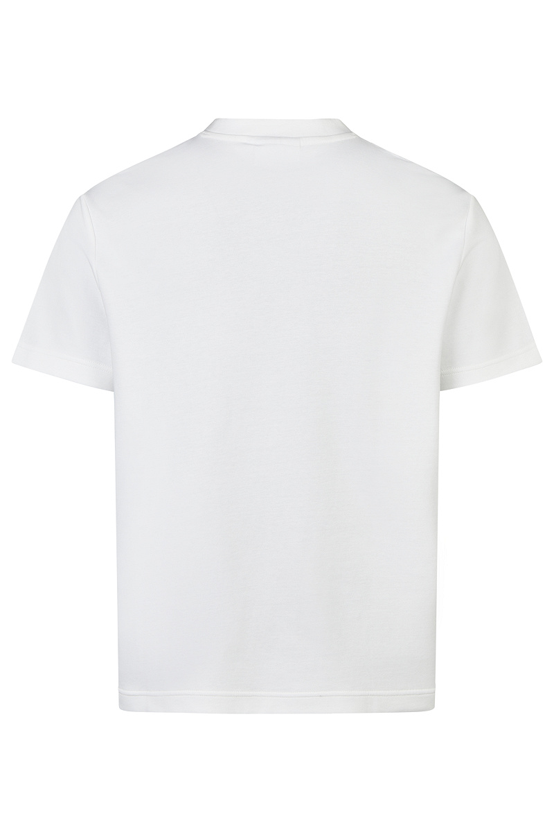 Atmungsaktives Baumwoll-T-Shirt