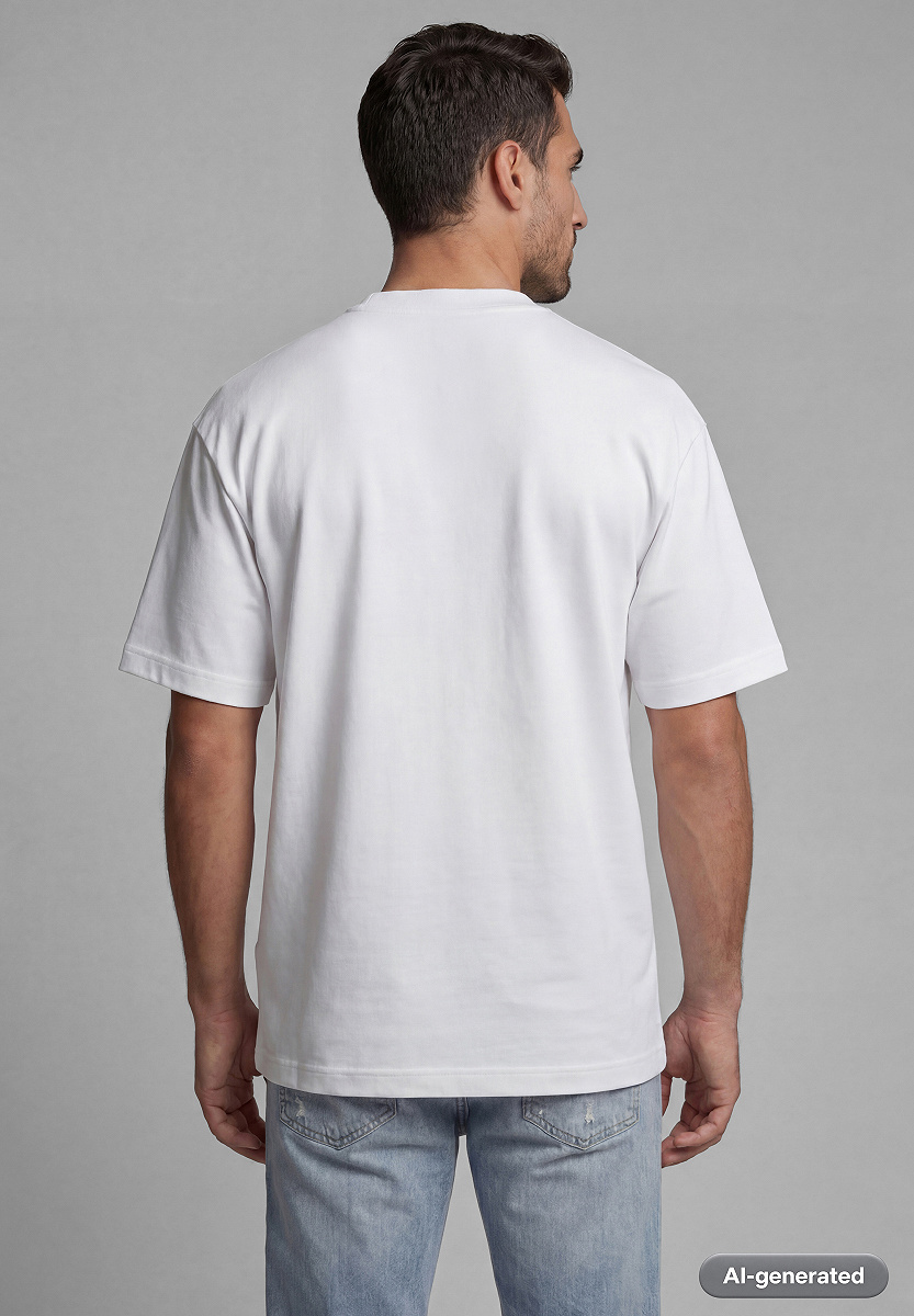 Atmungsaktives Baumwoll-T-Shirt