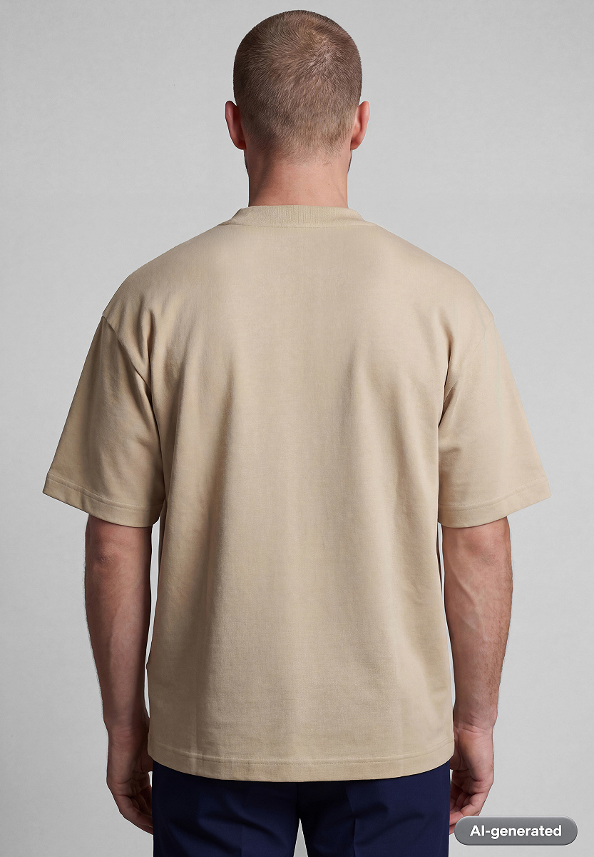Atmungsaktives Baumwoll-T-Shirt