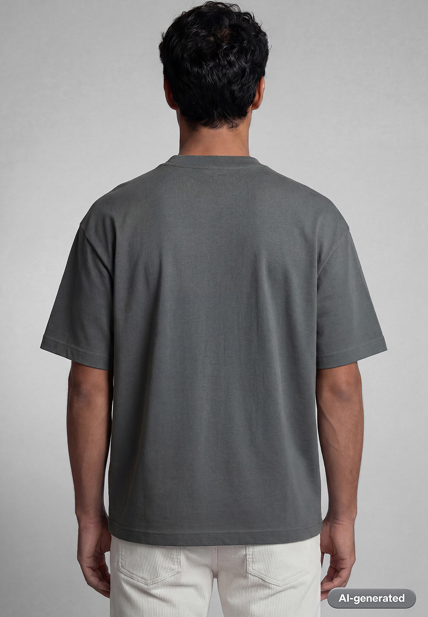Atmungsaktives Baumwoll-T-Shirt