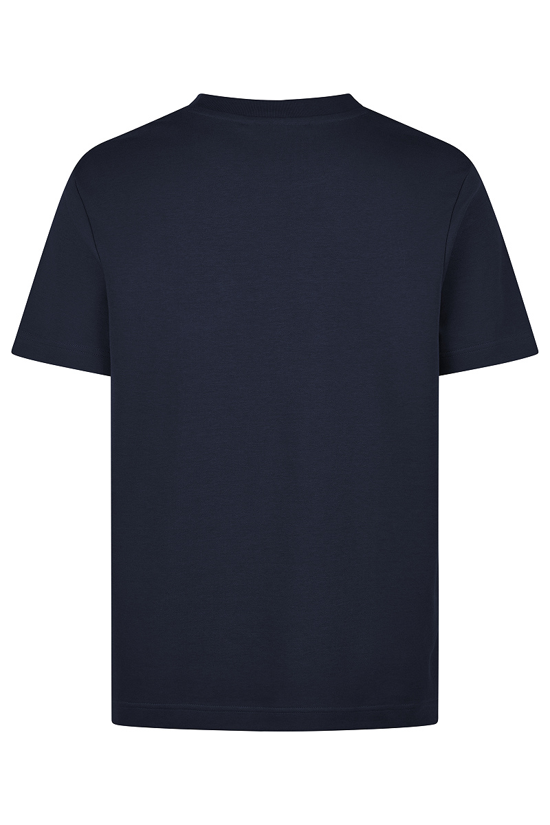 Atmungsaktives Baumwoll-T-Shirt