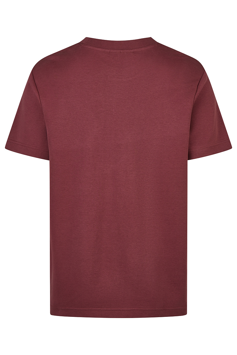 Atmungsaktives Baumwoll-T-Shirt