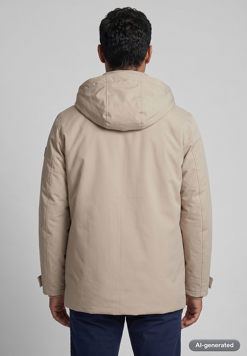 Funktionsjacke mit Kapuze