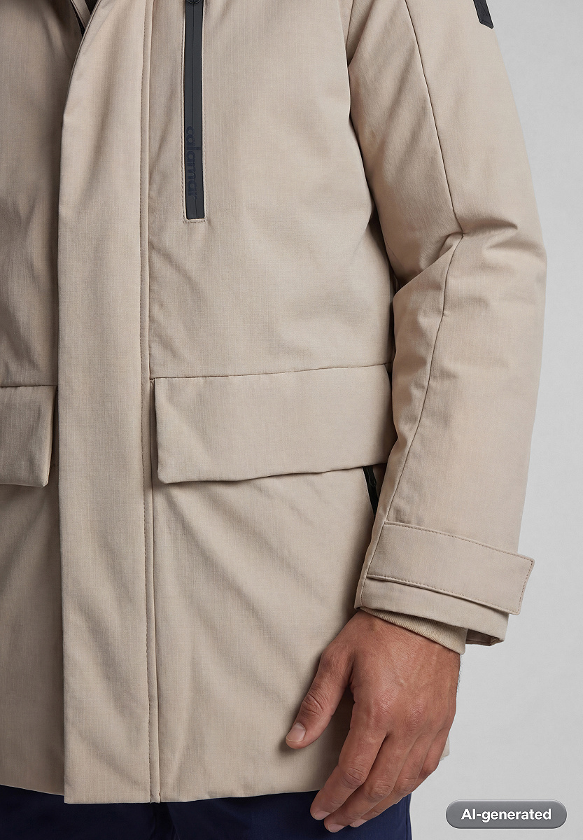 Funktionsjacke mit Kapuze