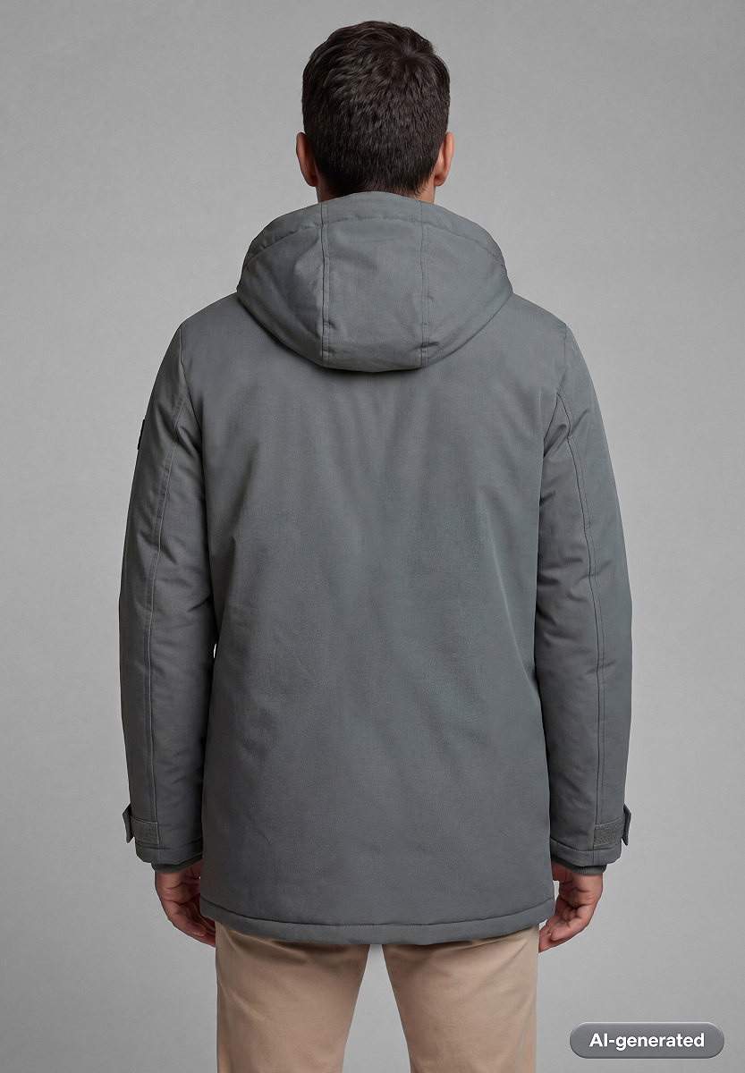 Funktionsjacke mit Kapuze