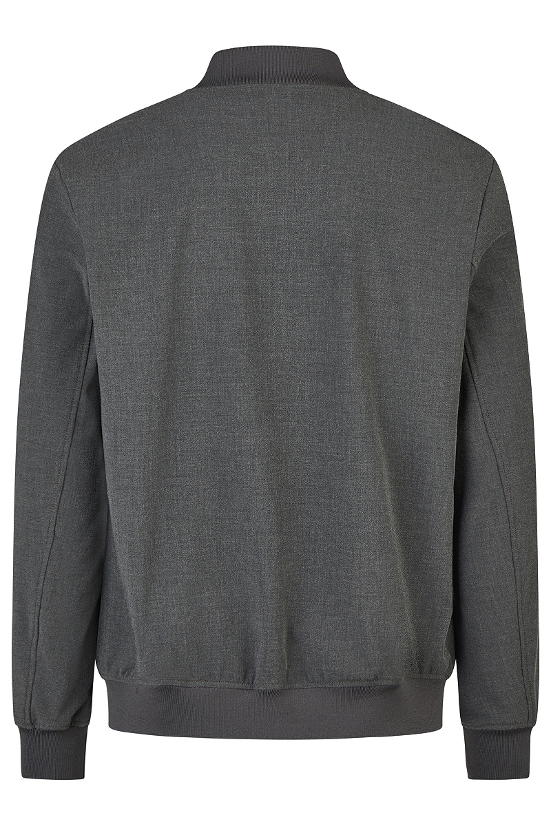 Indoor-Blouson mit Bomberkragen