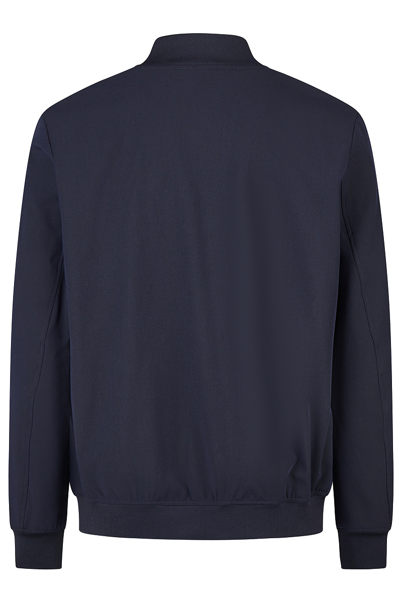 Indoor-Blouson mit Bomberkragen