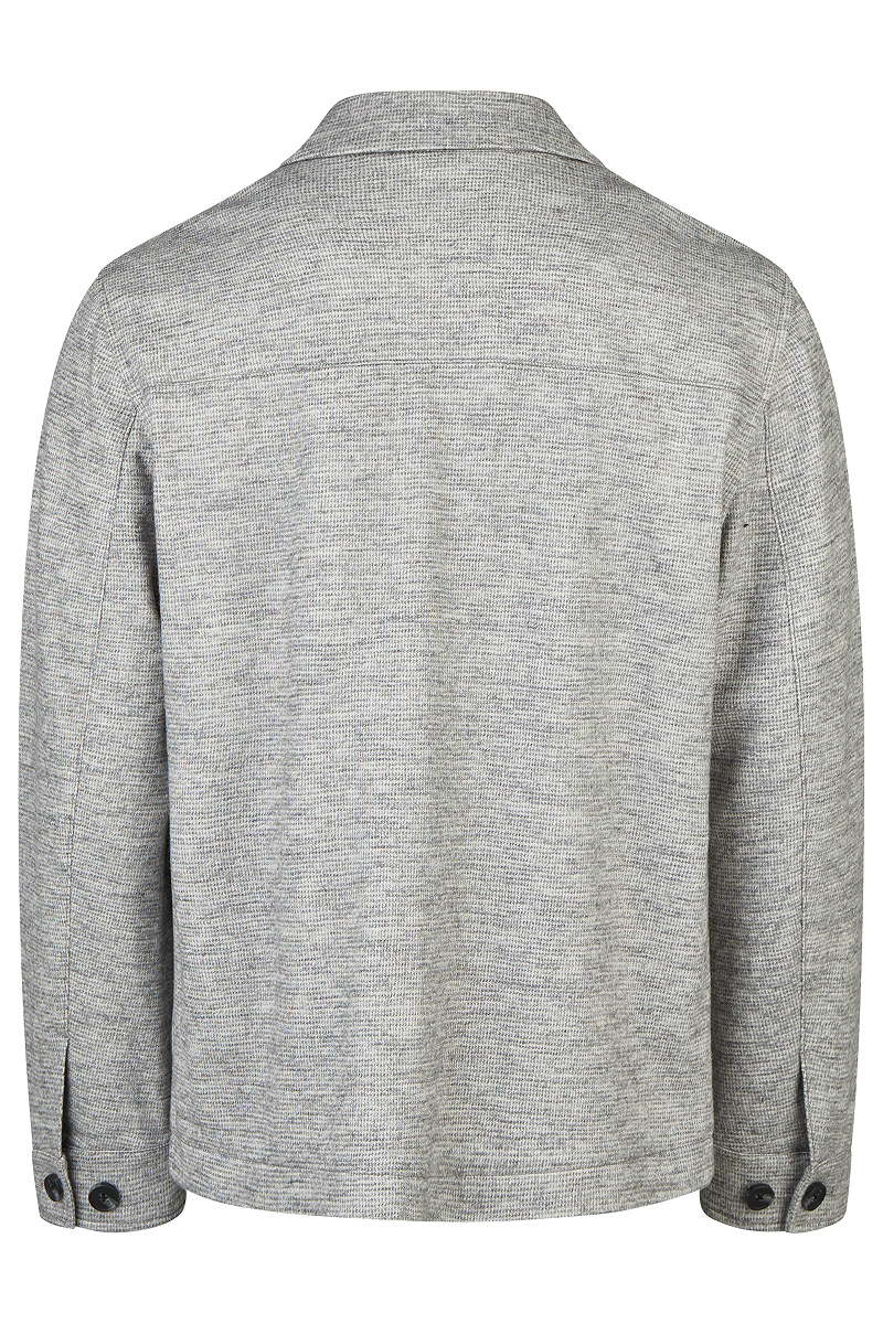 Indoor-Hemdjacke mit Knopfleiste