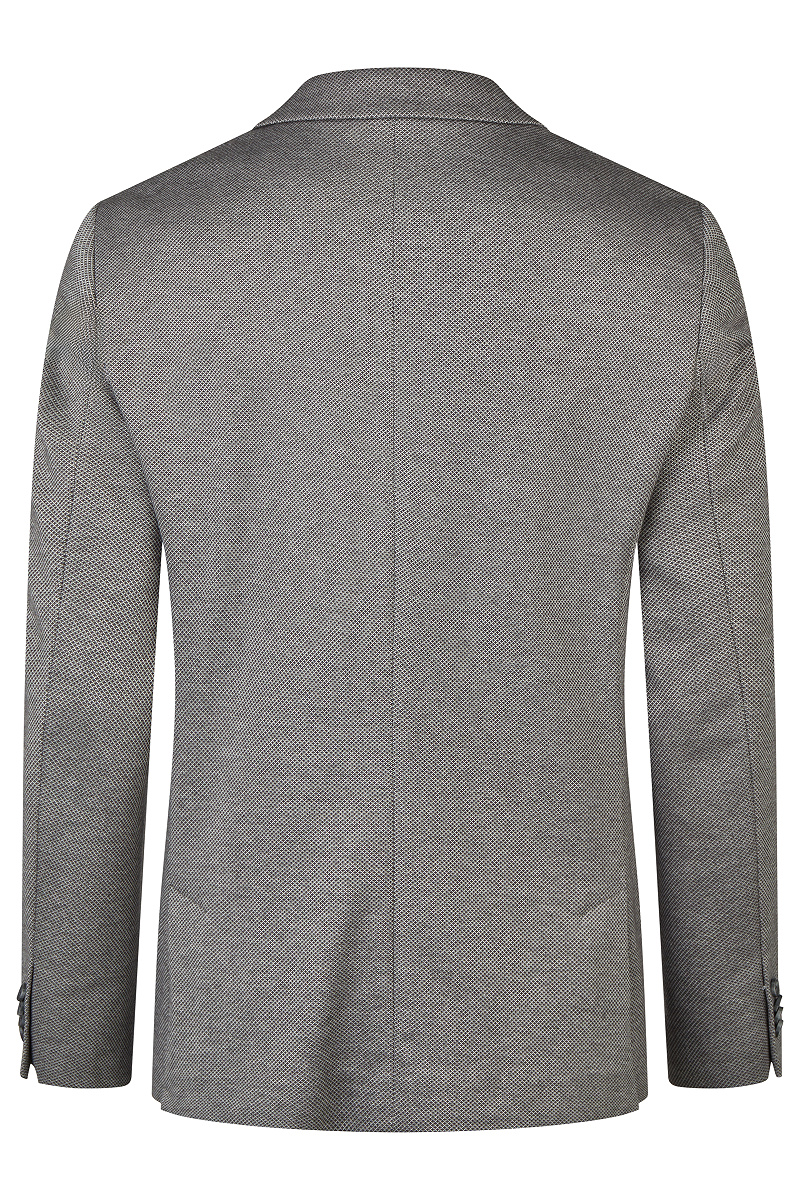 Halbgefüttertes Jersey-Sakko