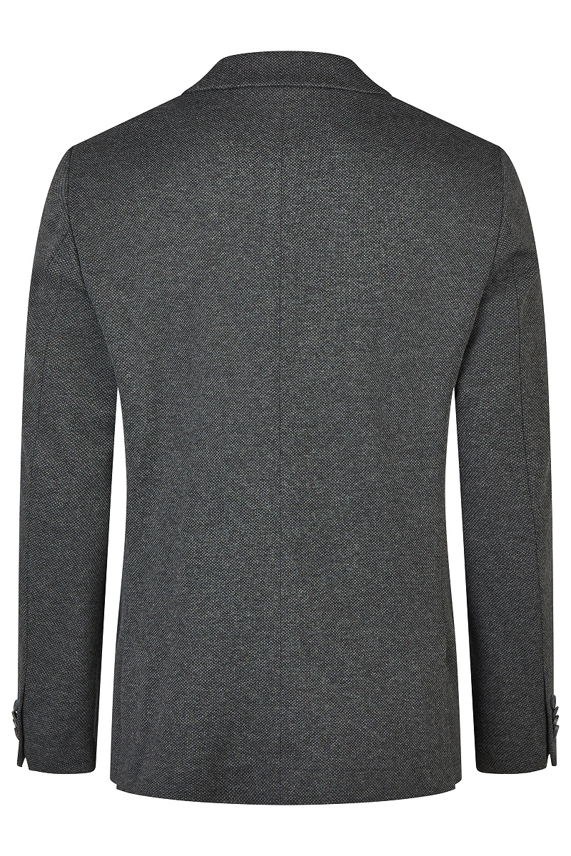 Halbgefüttertes Jersey-Sakko