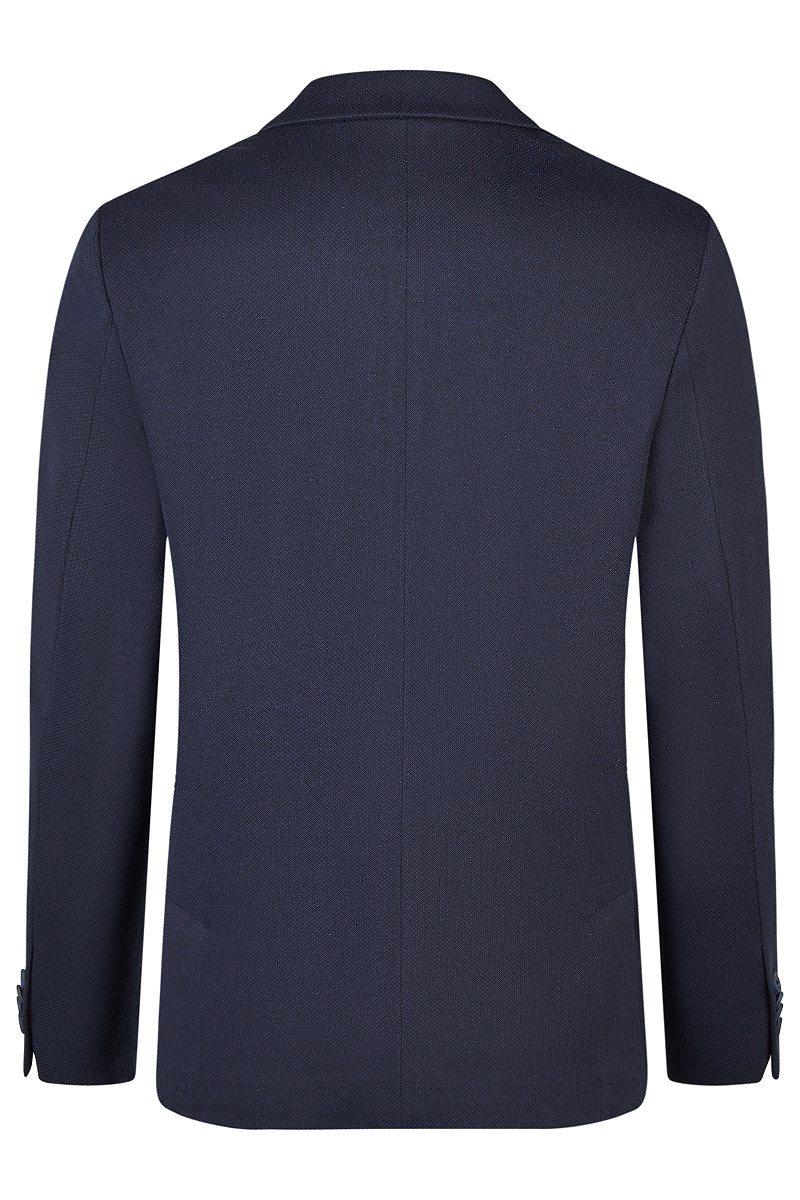 Halbgefüttertes Jersey-Sakko