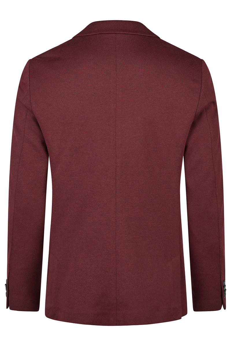 Halbgefüttertes Jersey-Sakko