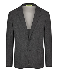 Blazer aus Waffelpiqué
