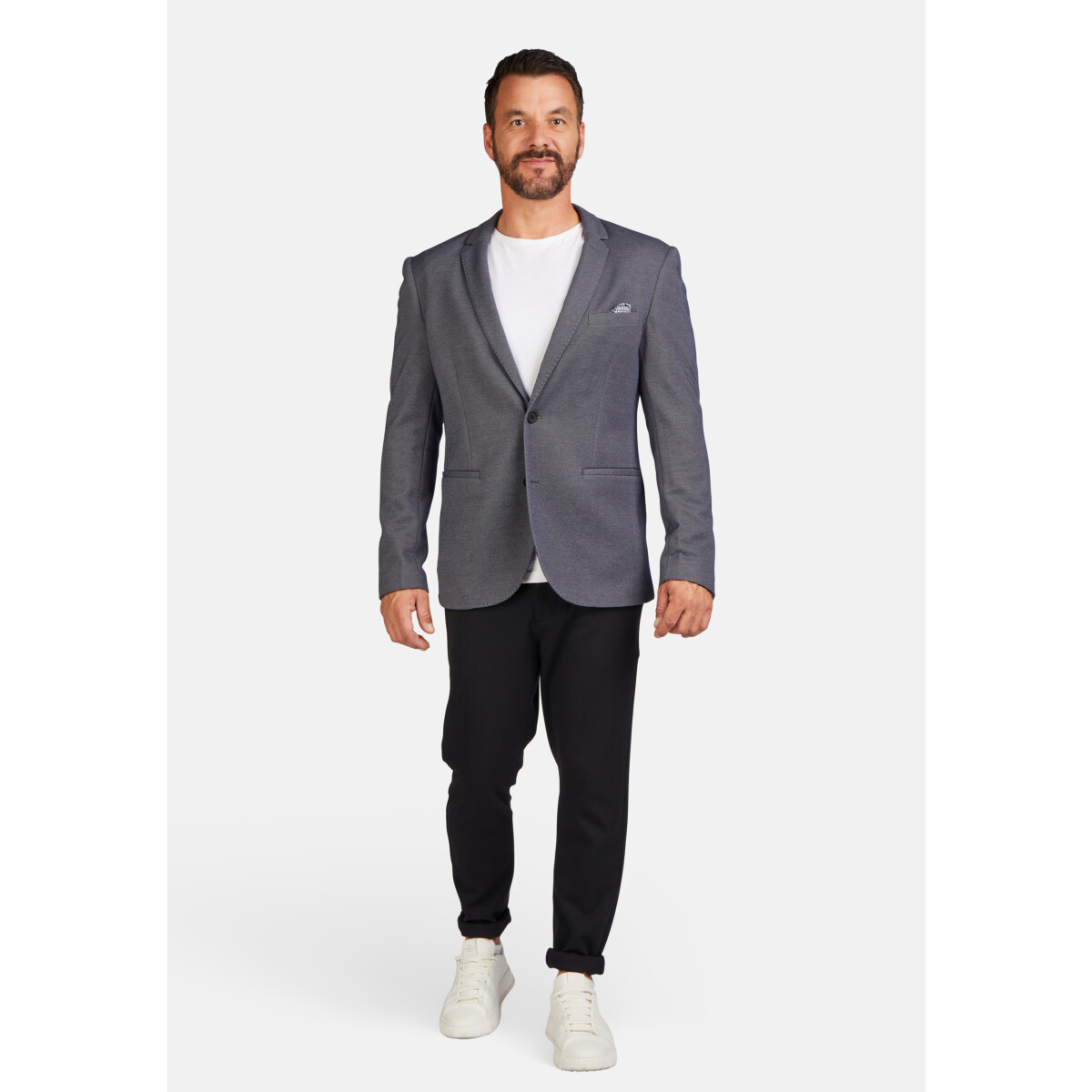 Cotton 2-Tone Sakko