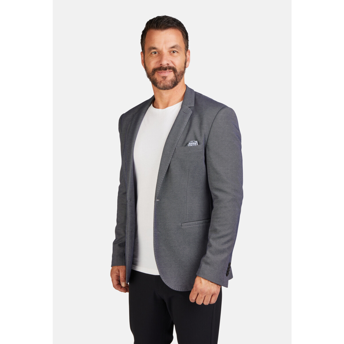 Cotton 2-Tone Sakko