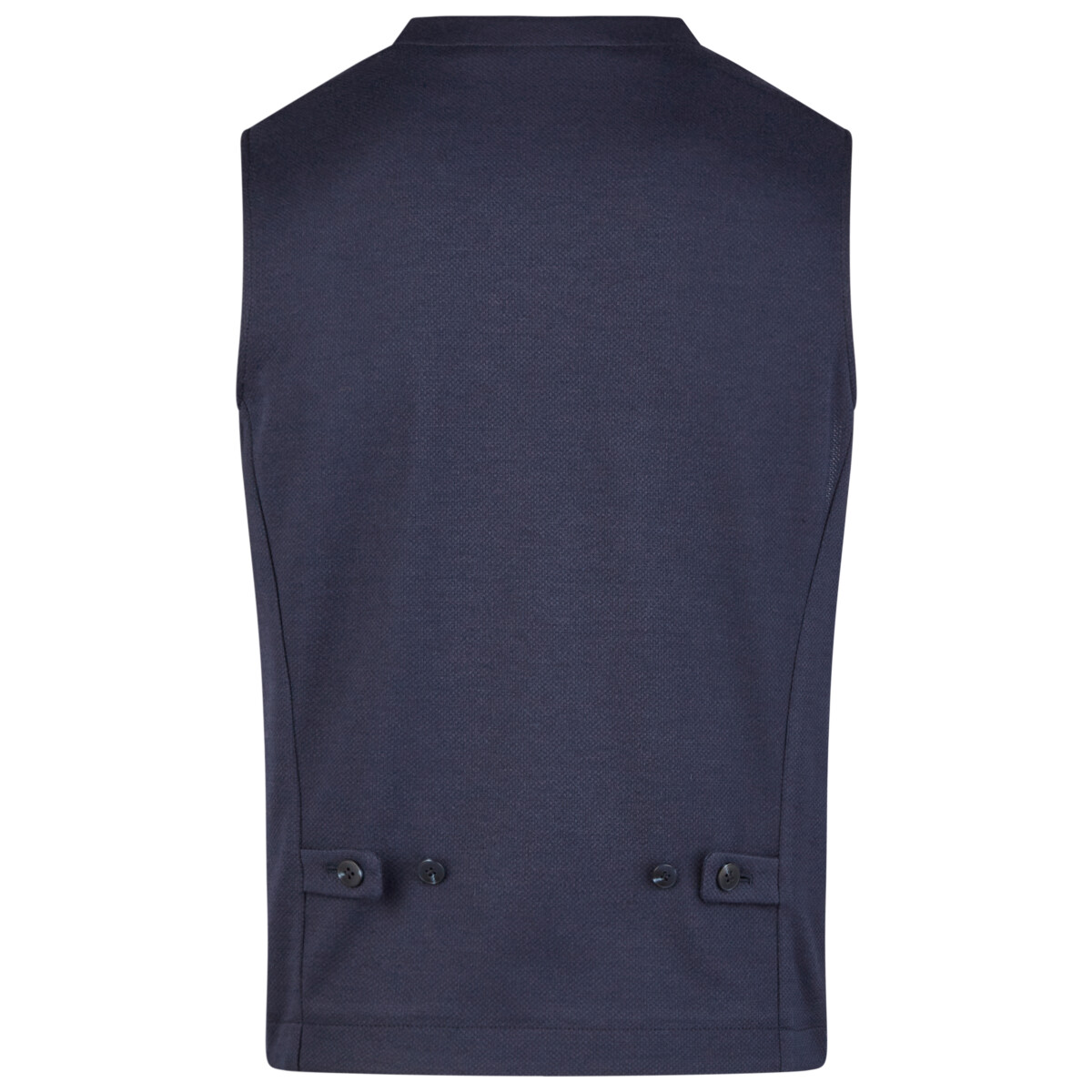 Cotton Blend Sakko Weste