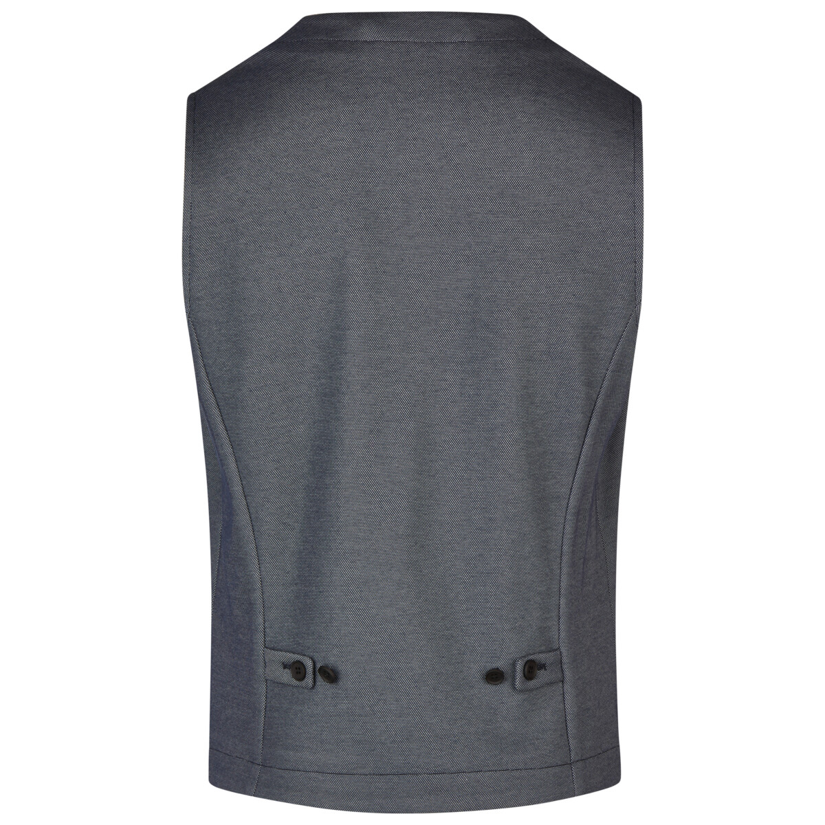 Cotton 2-Tone Sakko Weste