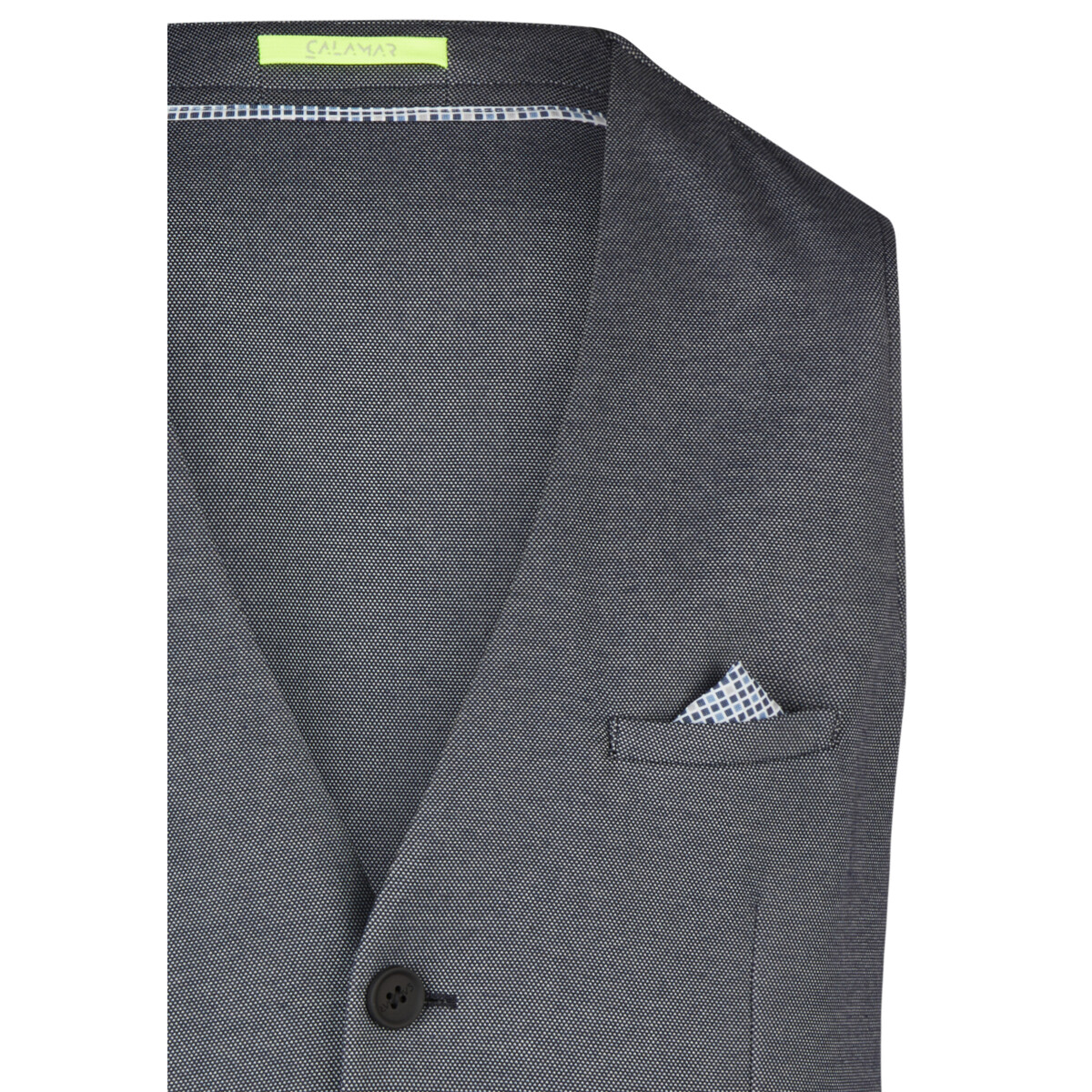 Cotton 2-Tone Sakko Weste