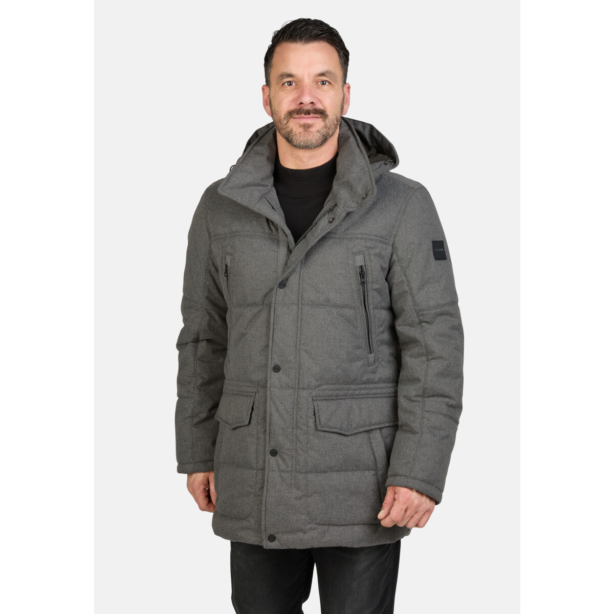 Wool Look Parka