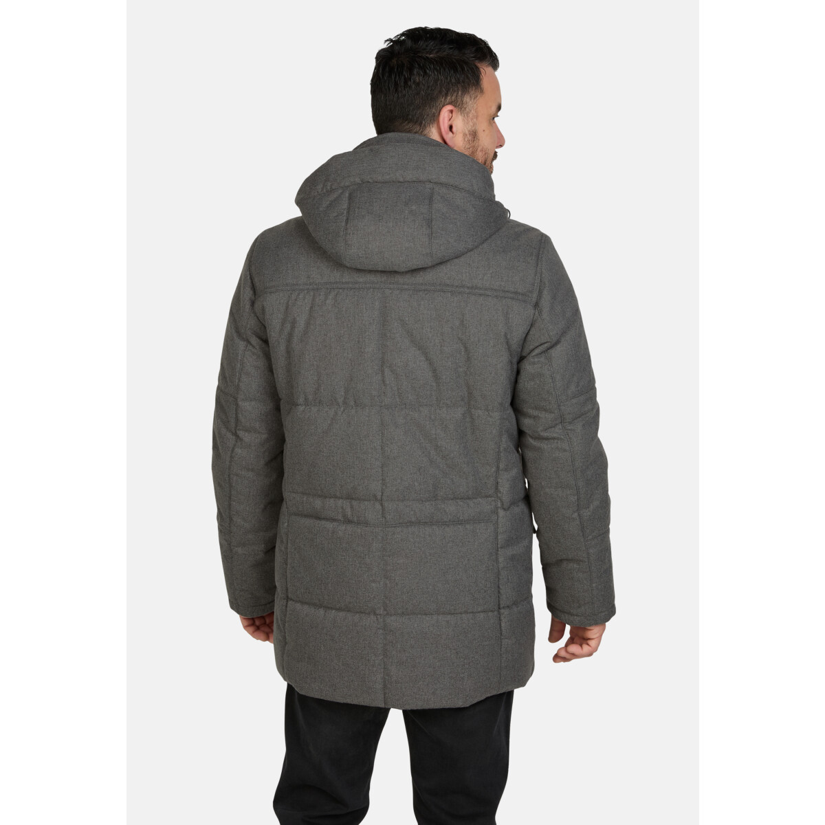 Wool Look Parka