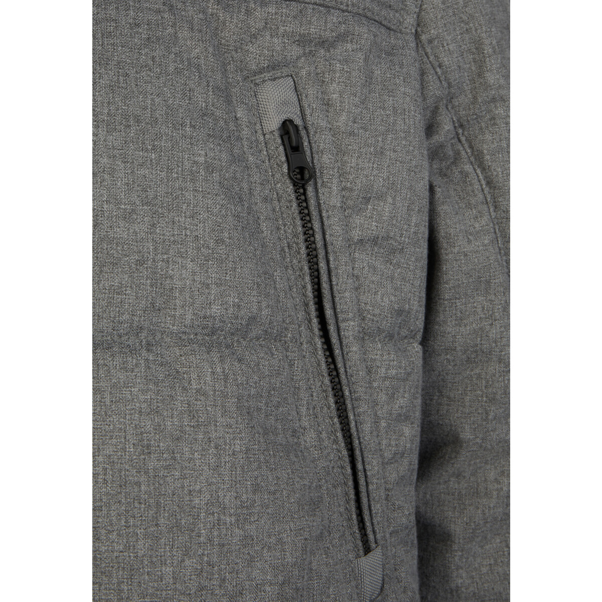 Wool Look Parka