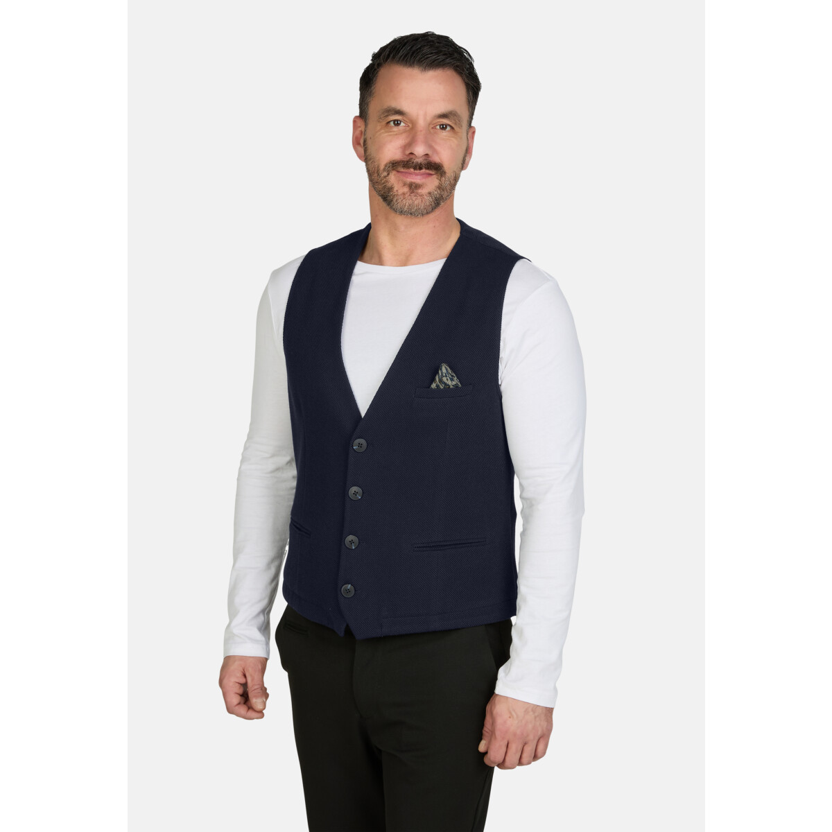 2-Tone Sakko Weste