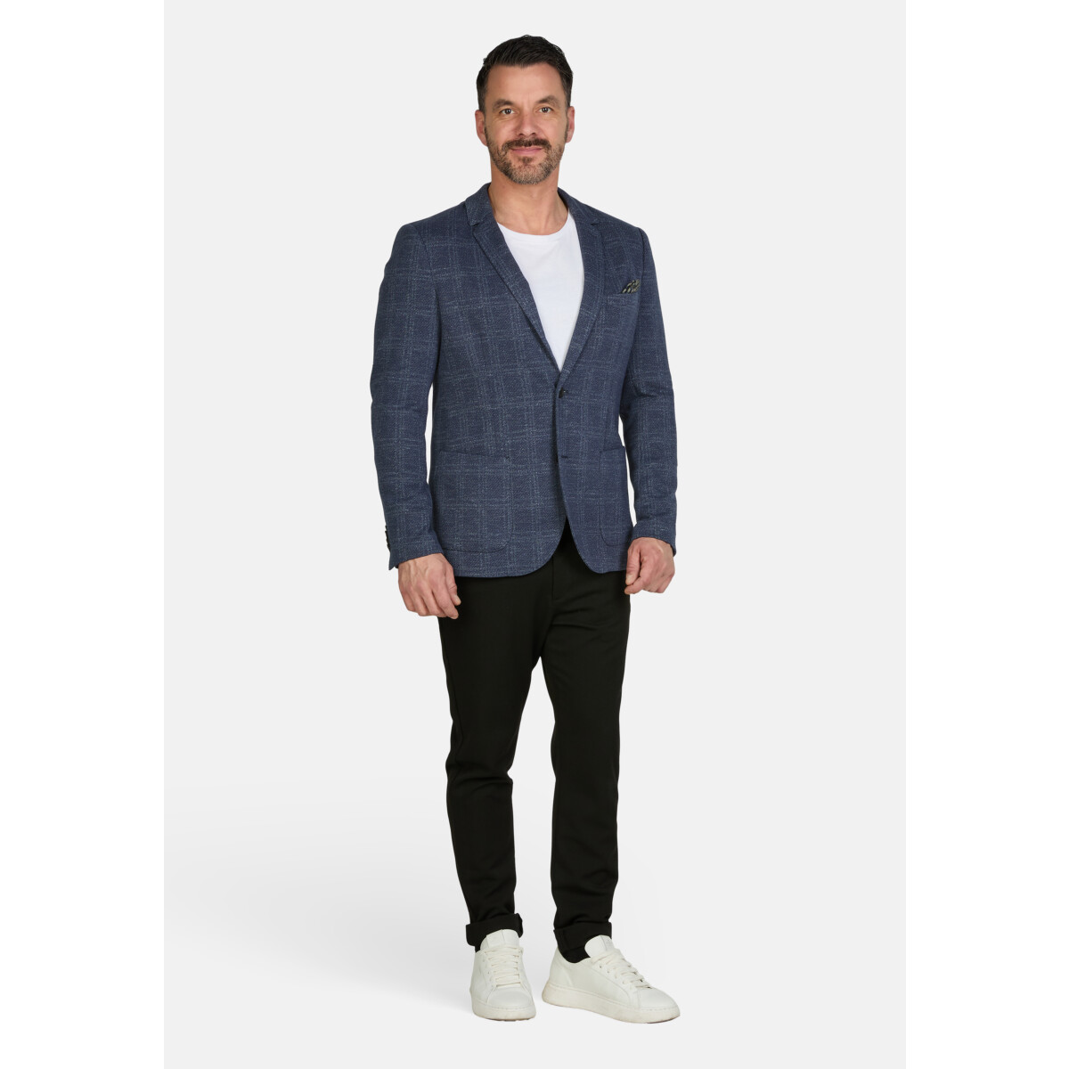 Cotton Check Sakko