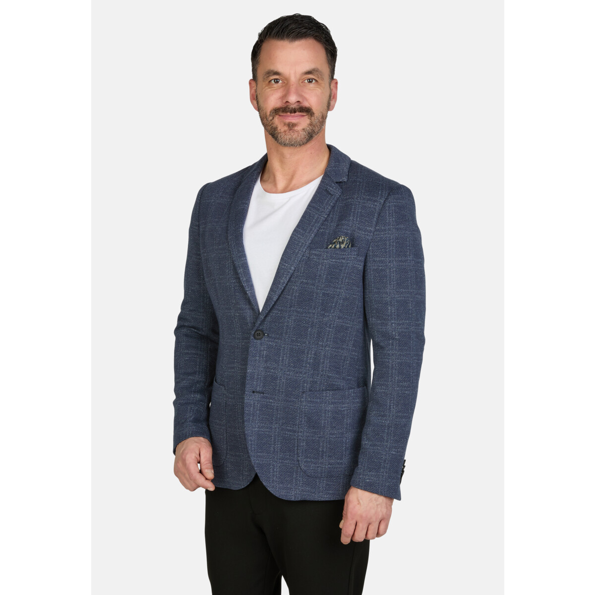 Cotton Check Sakko