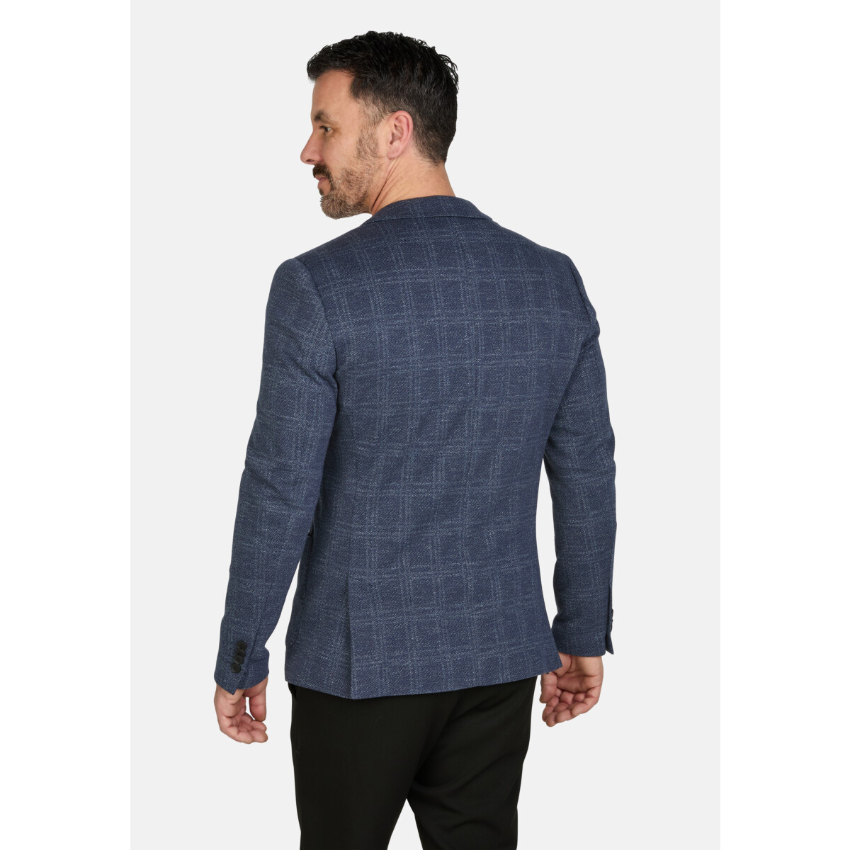 Cotton Check Sakko