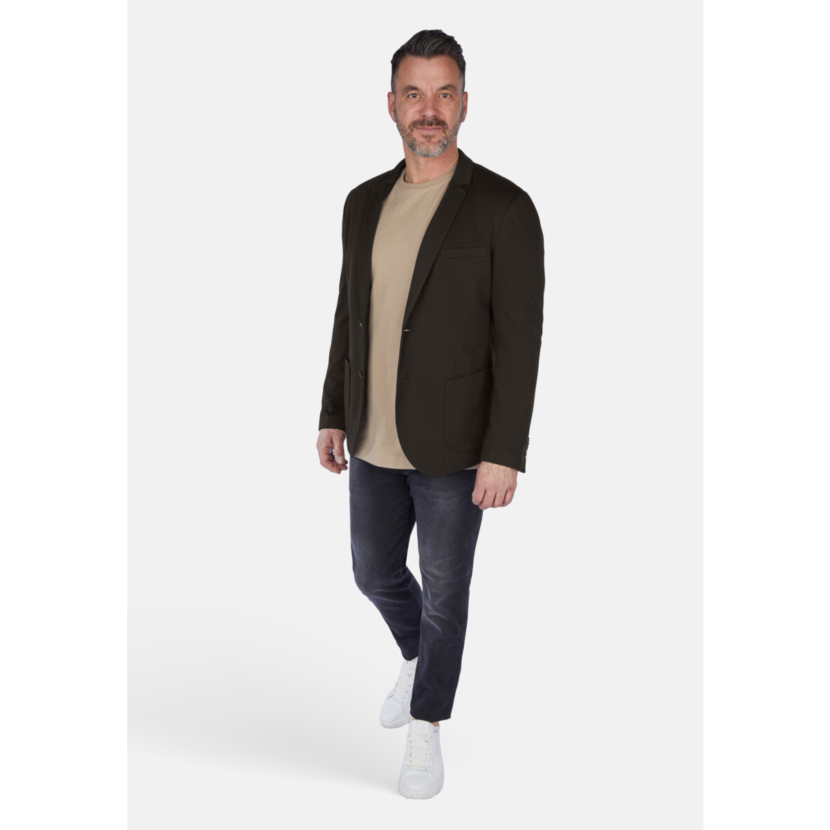 Cotton Blend Sakko