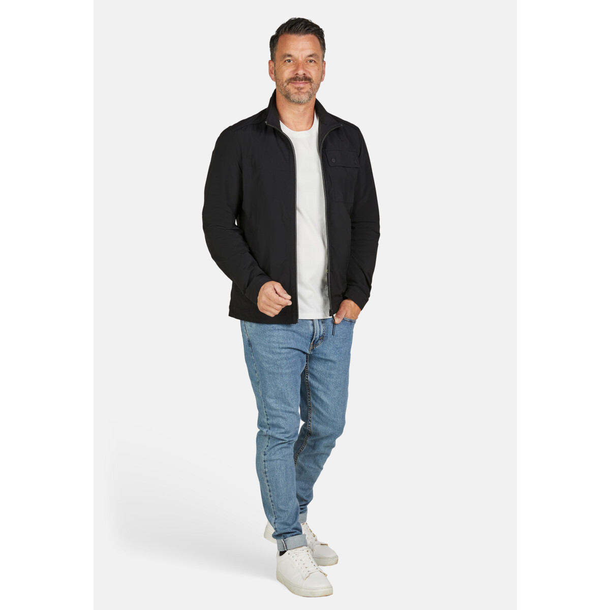 Jacket Cotton Feel